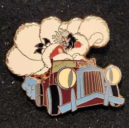 Ghoulish Gathering 101 Dalmatians: Cruella