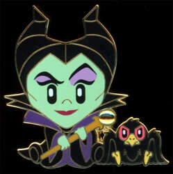 Maleficent and Diablo