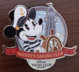 47609 - Disney's Yacht Club Resort - Mickey's Sailing Club - Walt Disney World alternate image