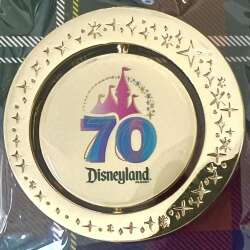 99972 - Disneyland Resort 70th Anniversary Celebration - Guided Tours - Disneyland Resort 70th Celebration Spinner - Disneyland Resort