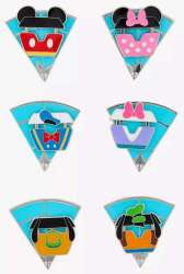 99973 - BoxLunch - Mickey Mouse & Friends Ferris Wheel Blind Box - Complete 6-pin Ferris Wheel - Loungefly alternate image