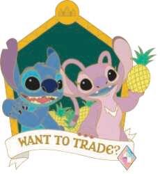 99975 - Want to Trade? Mystery Collection - Stitch & Angel: Aulani Resort - Walt Disney World alternate image