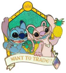 Stitch & Angel: Aulani Resort