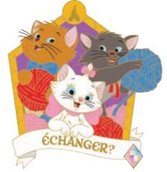 99976 - Want to Trade? Mystery Collection - Marie, Toulouse, & Berlioz: Disneyland Paris - Walt Disney World alternate image