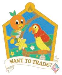99979 - Want to Trade? Mystery Collection - Orange Bird & José: Magic Kingdom - Walt Disney World alternate image