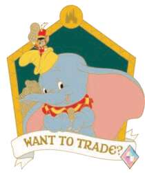99980 - Want to Trade? Mystery Collection - Dumbo & Timothy: Disneyland Resort - Walt Disney World alternate image
