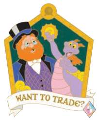 99981 - Want to Trade? Mystery Collection - Figment & Dreamfinder: Epcot - Walt Disney World alternate image