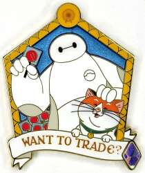 99985 - Want to Trade? Mystery Collection - Baymax: Disney California Adventure (Concealed CHASER) - Walt Disney World alternate image