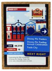 99992 - Re-Collections: Series 2 - Trade City U.S.A. — Next Right Sign - Walt Disney World alternate image