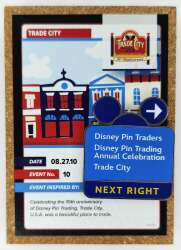 99992 - Re-Collections: Series 2 - Trade City U.S.A. — Next Right Sign - Walt Disney World alternate image