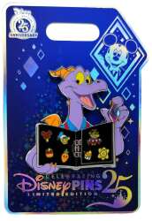 99996 - Trade with Character… Collection - Figment with Pin Book - Walt Disney World alternate image
