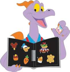 Figment with Pin Book