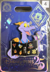 Figment with Pin Book