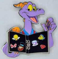 99996 - Trade with Character… Collection - Figment with Pin Book - Walt Disney World alternate image
