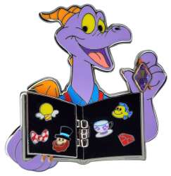 99996 - Trade with Character… Collection - Figment with Pin Book - Walt Disney World alternate image