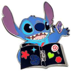 99997 - Trade with Character… Collection - Stitch with Pin Book - Walt Disney World alternate image