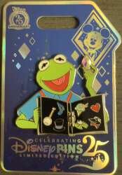 Kermit with Pin Book