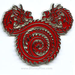 9999 - Mickey Icon - Chinese Dragon alternate image