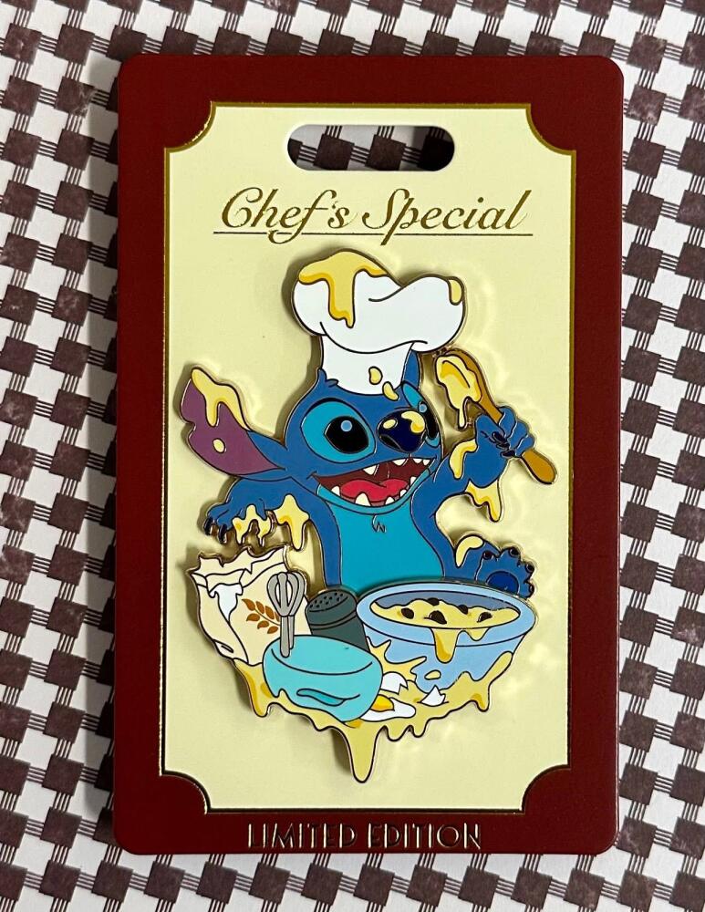 WDI Stitch pin スティッチ　スクランプ　ピンバッジ WDI Stitch pin スティッチ スクランプ ピンバッジ WDI Stitch pin