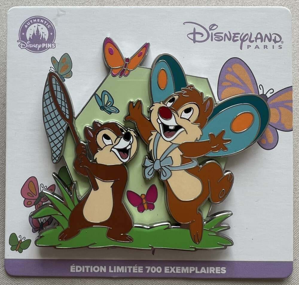 Disney - farfalla Barbie Mariposa Willa 2007 Fairy Butterfly L8586 New in Box