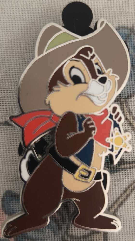 100776 - Chip sheriff - DLP - Characters in Big Thunder