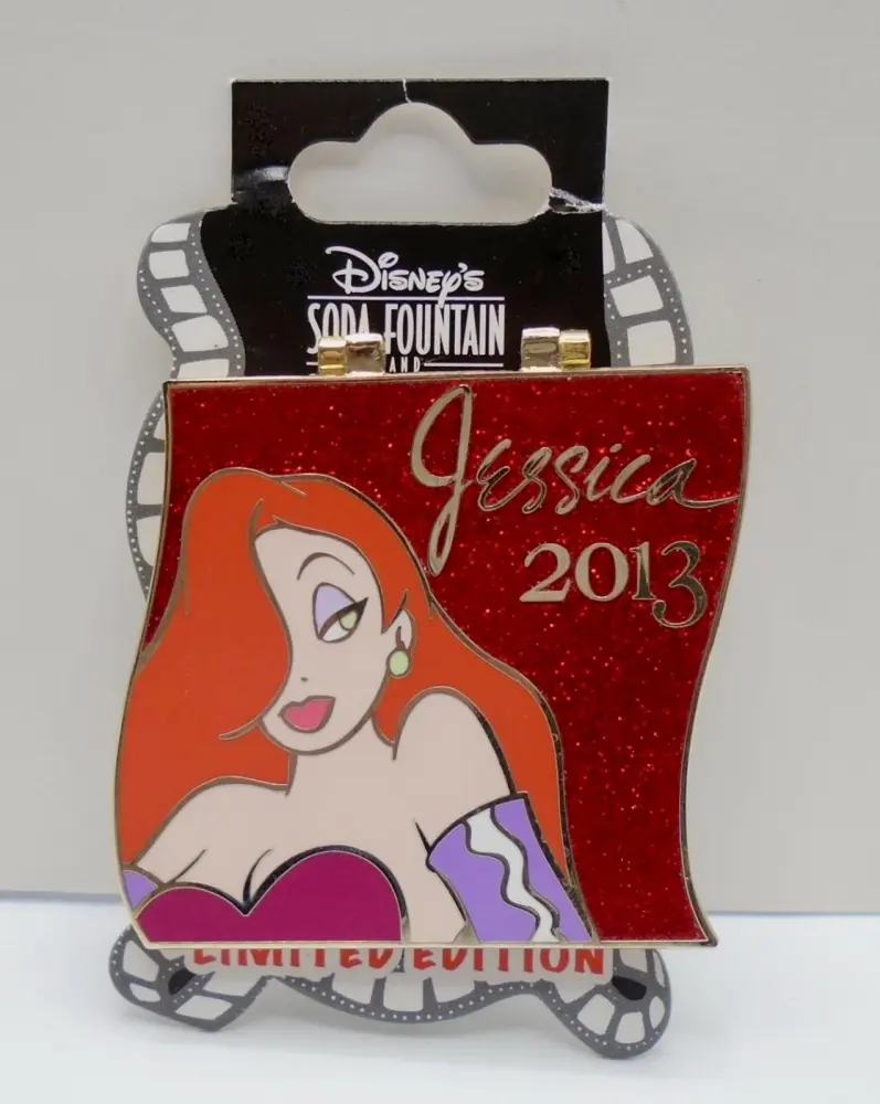 101681 - July - Jessica Rabbit Calendar Collection - Disney Studio ...