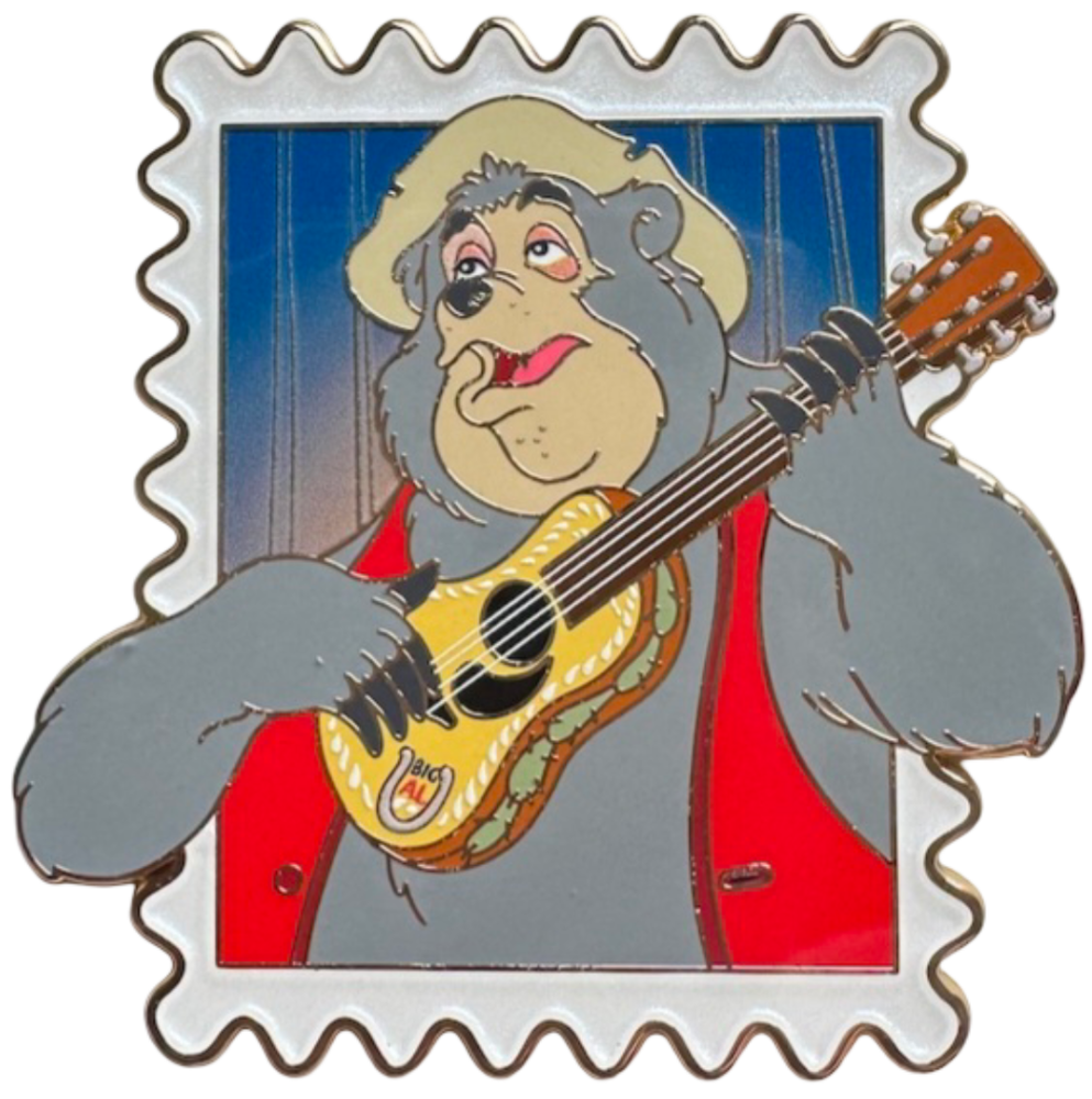 DisneyStore PALS イーヨー ピンバッジ 103264 - Big Al - Country Bear Musical Jamboree - Disney Park