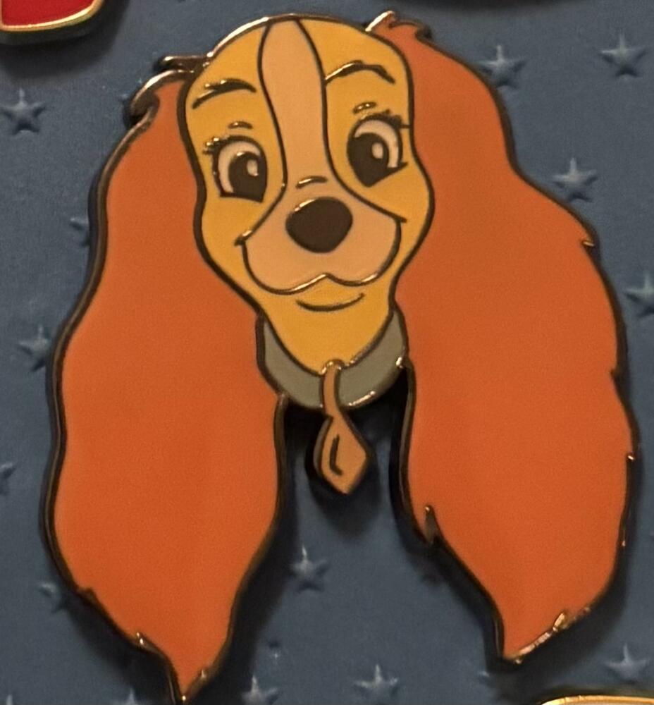 Lady and the Tramp tagged Disney Trading Pins - Page 1 | Pin & Pop