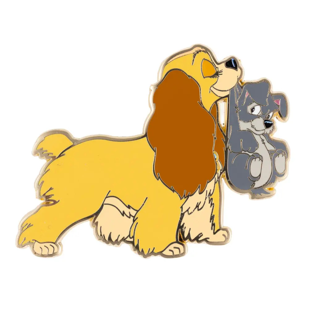 Lady and the Tramp tagged Disney Trading Pins - Page 1 | Pin & Pop