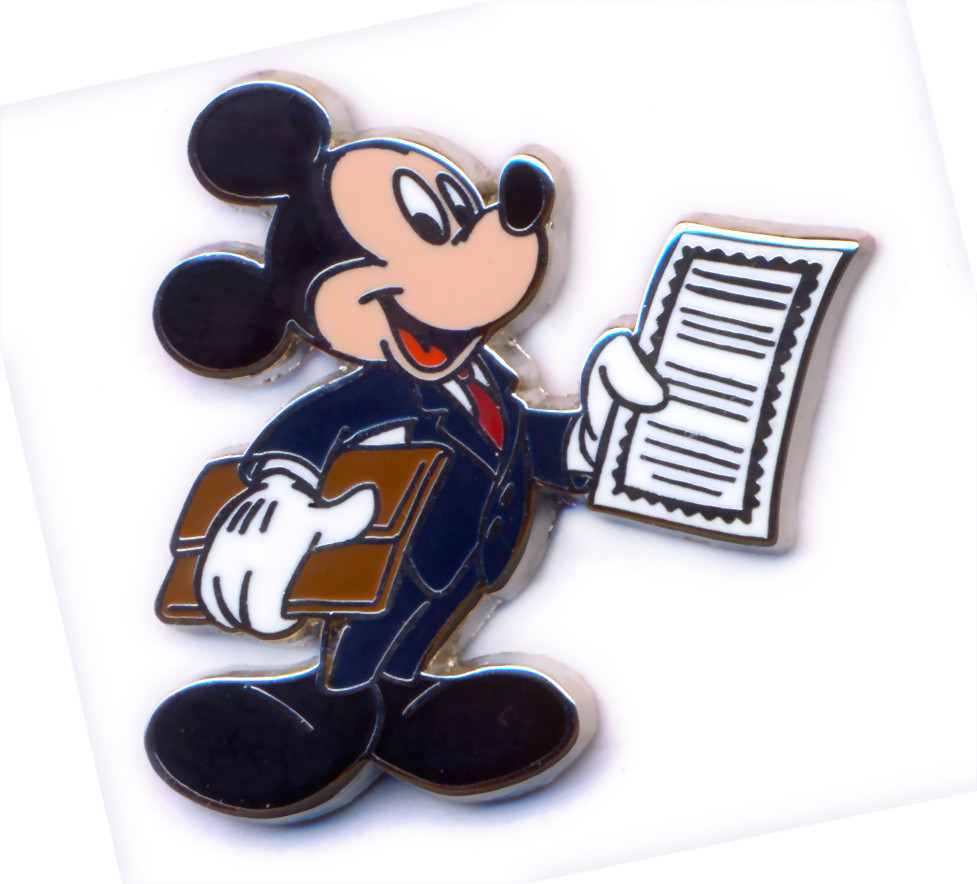 2119 - Business Man - Mickey Mouse Professions Mystery Collection