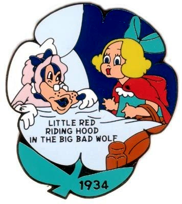 23522 - Little Red Riding Hood In The Big Bad Wolf 1934 - History of ...