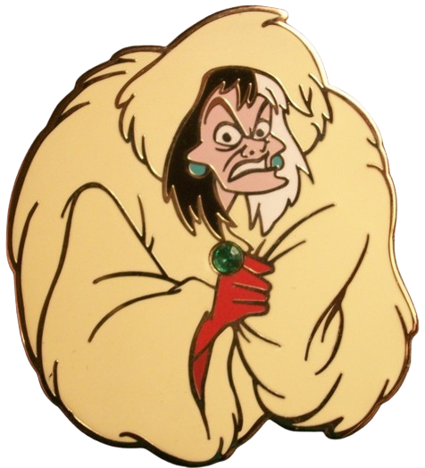 2355 - Cruella with Jeweled Ring - The Walt Disney Family Museum