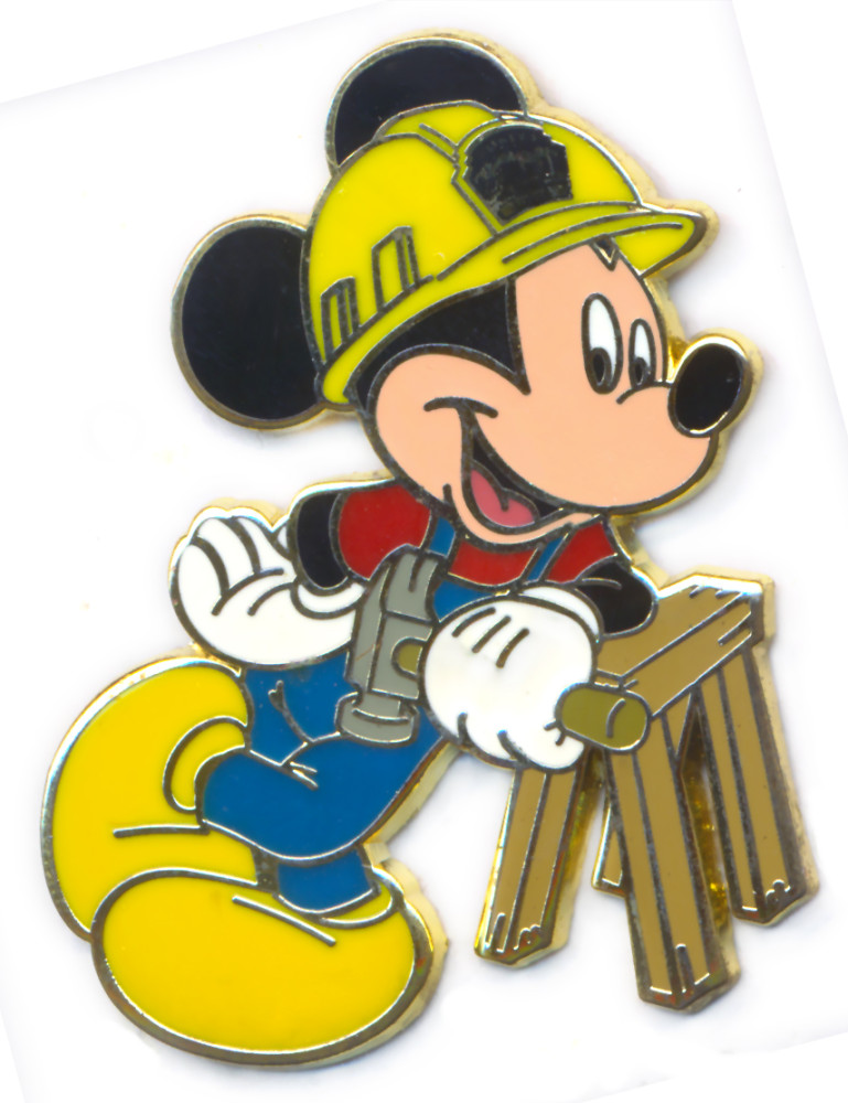 24867 - Mickey Mouse Construction - Disney's Wilderness Lodge - Walt ...