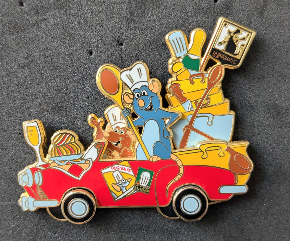 24886 - Ratatouille - Disney’s Stars ‘N’ Cars - Disneyland Resort Paris ...