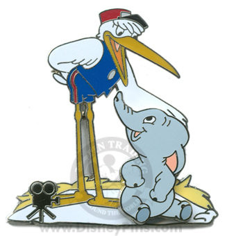 Tim Stork Stork Dumbo Leanbh Dumbo (Read Along Storybook) By: Disney Book Group
