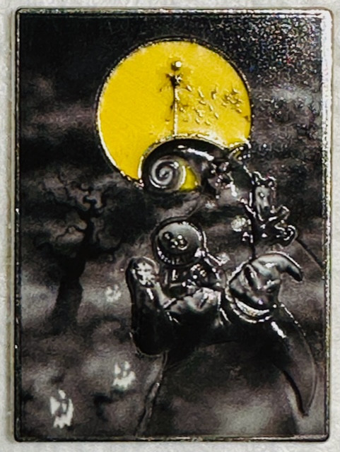 28015 - Oogie Boogie and Jack Skellington Moon - The