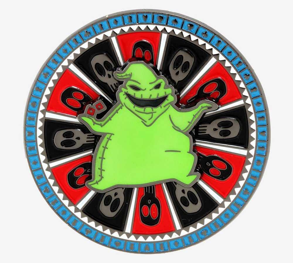 28456 Oogie Boogie Spinning Wheel Boxlunch Nightmare Before