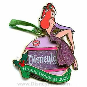 28833 - Jessica Rabbit - 2006 Holiday Ornament Collection