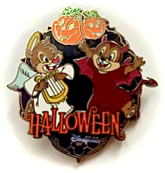 チップ・デール ハロウィン2005ピン チップ・デール ハロウィン2005ピン チップ・デール ハロウィン