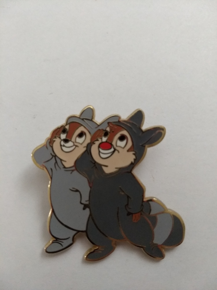 31437 - Lost Boys Raccoon Twins - Chip 'n Dale As Characters - Disney ...