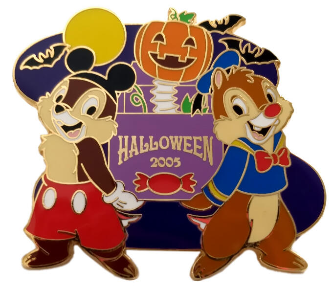 31781 - Chip dale - Halloween 2005 - Disney Store Japan Disney Pin