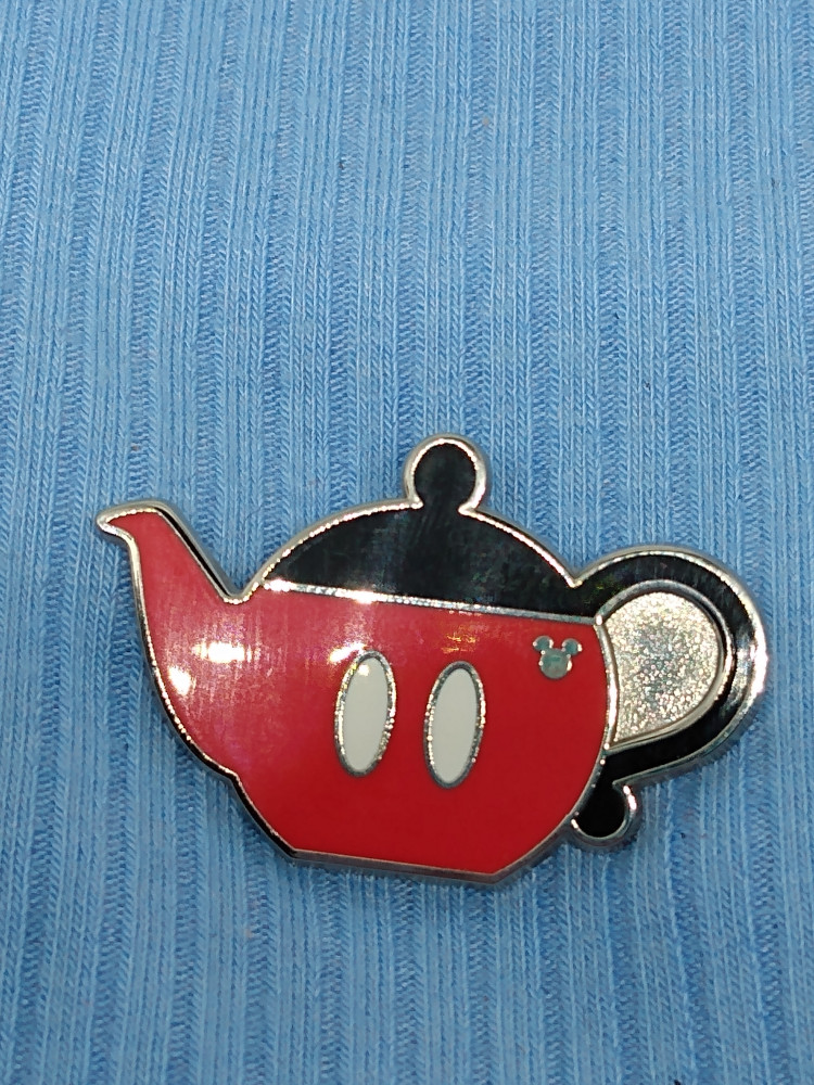 Mickey Mouse Teapot - 2018 Hidden Mickey - Kitchen Essentials | Pin & Pop