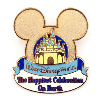 34686 - Castle pin - Happiest Celebration on Earth - Walt Disney World