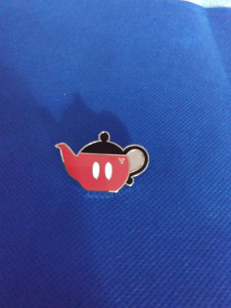 Mickey Mouse Teapot - 2018 Hidden Mickey - Kitchen Essentials | Pin & Pop
