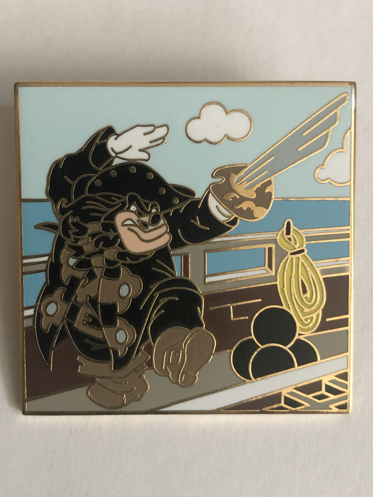 Pete as Blackbeard - Disney's Pirates of the Caribbean Mystery Set ...