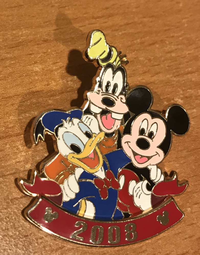 36374 disney visa rewards 2008 mickey donald and goofy disney