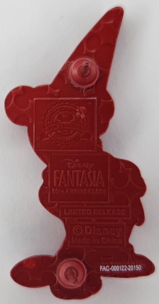 38414 The Sorcerer's Apprentice Sorcerer Mickey Fantasia 80th Anniversary Mystery