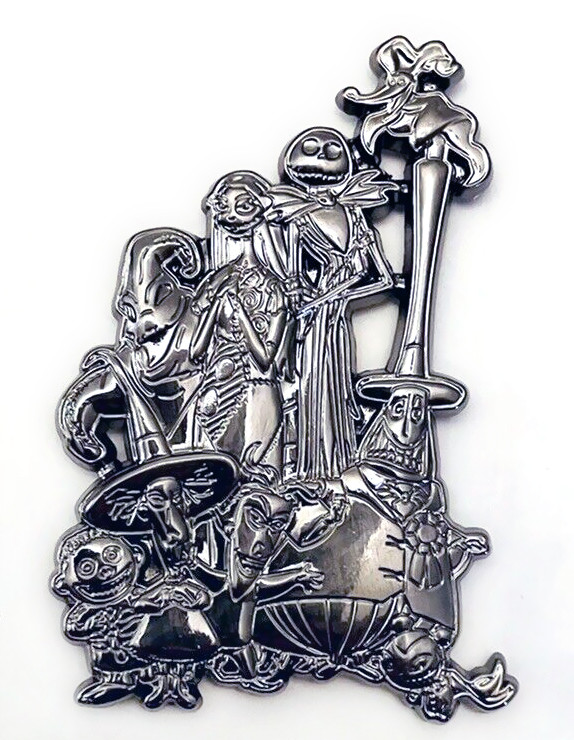 39647 - Sculpted Cast - Jack, Sally, Zero, Oogie, Lock