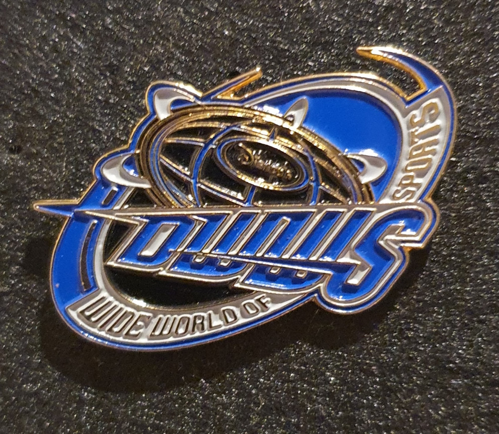 40516 DWWS Blue Logo Disney's ESPN Wide World of Sports Walt