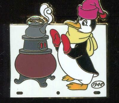 The Cold Blooded Penguin - Walt Disney Animated Shorts Mystery Pin Set